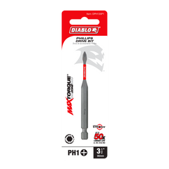 Diablo DPH235P1 3-1/2" #2 Phillips Drive Bit