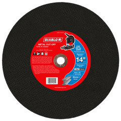 Diablo DBD014109A01F 14" Chop Saw Disc for Metal