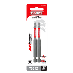 Diablo DT3035P2 3-1/2" #30 Torx Drive Bit