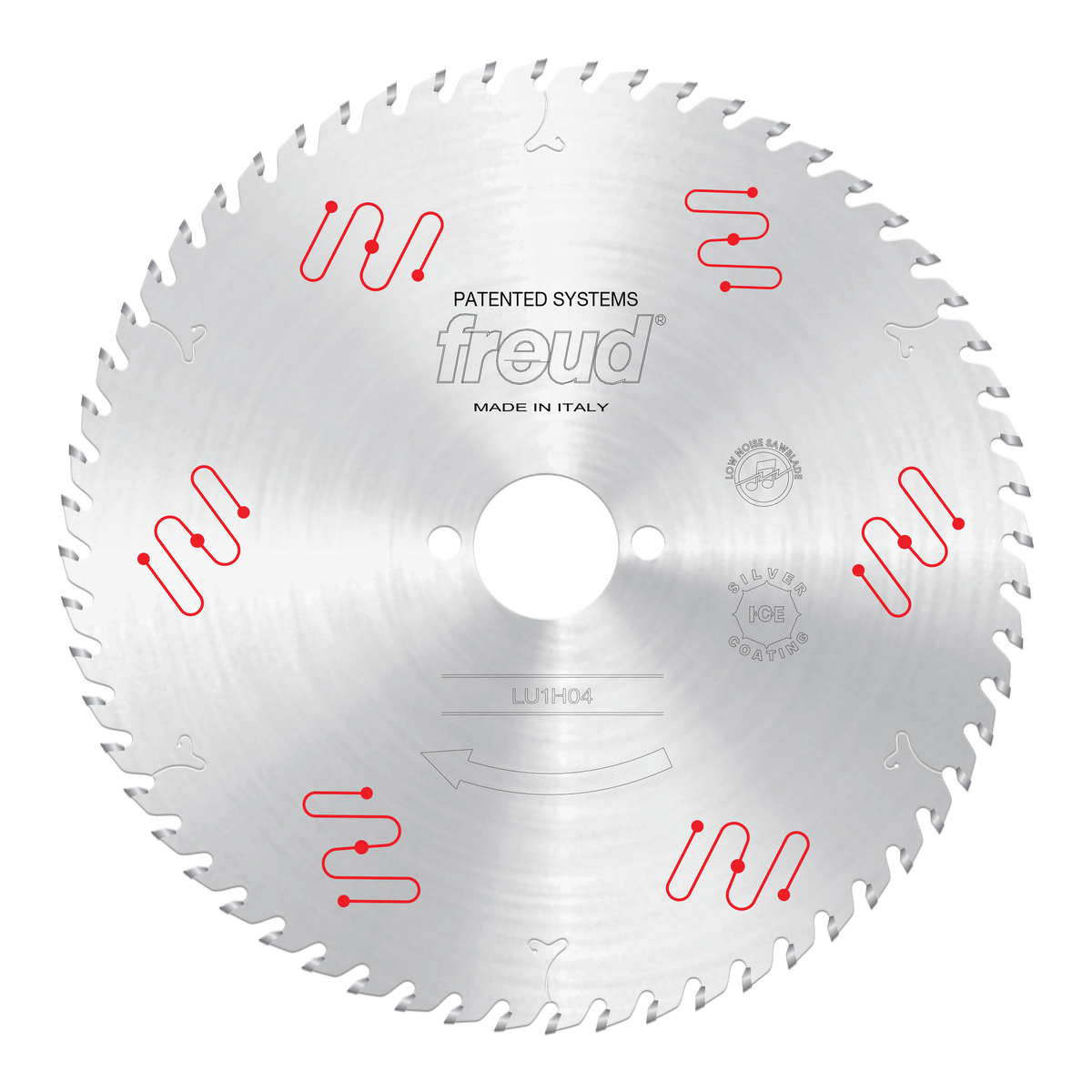 Freud LU1H04 200mm Thin Kerf Carbide Tipped Blade for Ripping & Crosscutting