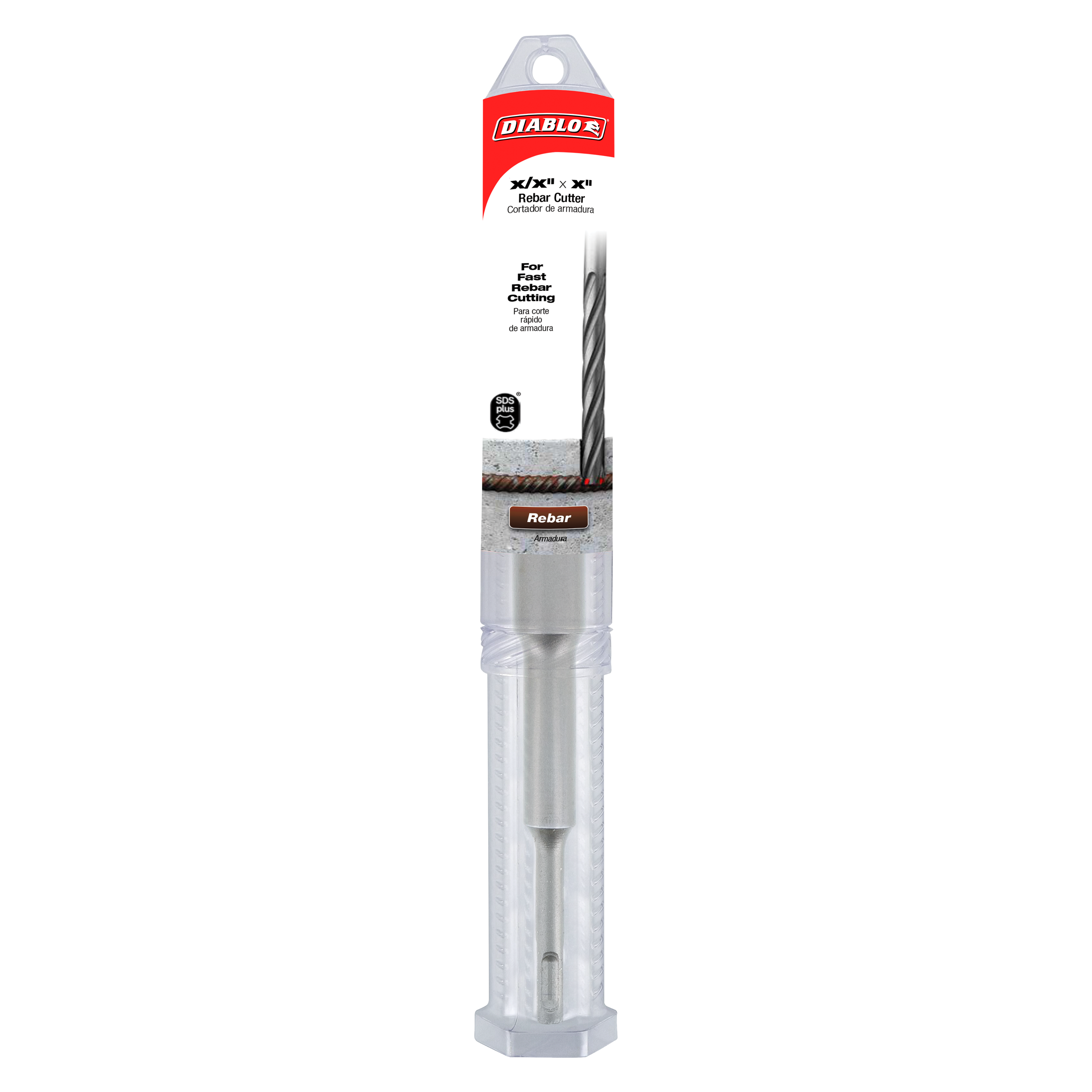 Diablo DMAPLRC1090 1-1/4" x 12" SDS-Plus Rebar Cutter