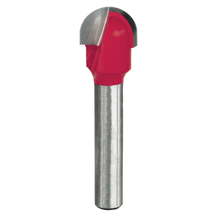 Diablo DR18108 1/4" Carbide Round Nose Router Bit