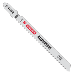 Diablo DJT127D5 Diablo 4" 8 TPI High Speed Steel T-Shank Jig Saw Blades for Aluminum (5-Pack)