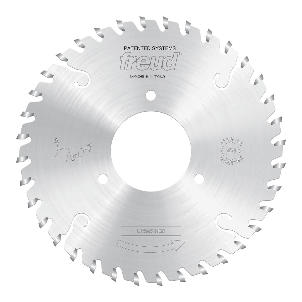 Freud LI25M51NG3 180mm Conical Scoring