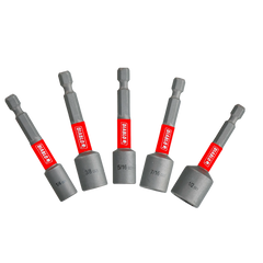 Diablo DNTSL-S5 2-9/16" Magnetic Nut Driver Assorted Pack (5-Piece)