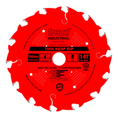 Freud LU87R006M20 160mm Thin Kerf Rip Blade