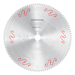 Freud LU5B17 350mm Thin to Medium Aluminum & Non Ferrous Blades with Mechanical Clamping