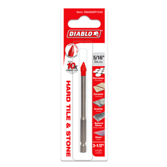 Diablo DMANSP1040 Diablo 5/16" Hard Tile & Stone Carbide Tipped Drill Bit
