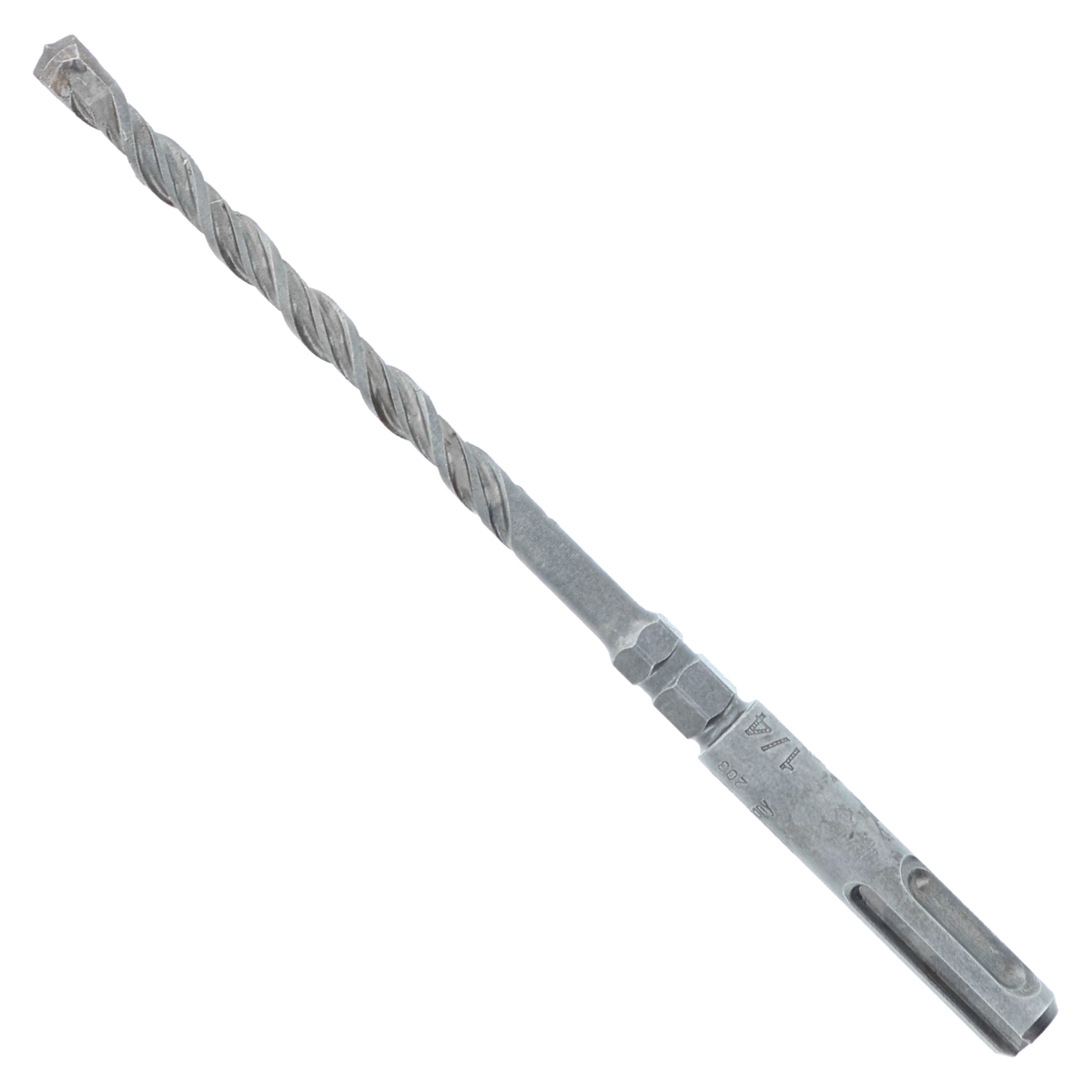 Diablo DMAPL2970 1/4" x 3-1/2" x 6" SDS-Plus Full Carbide Head Concrete Anchor Hammer Drill Bit