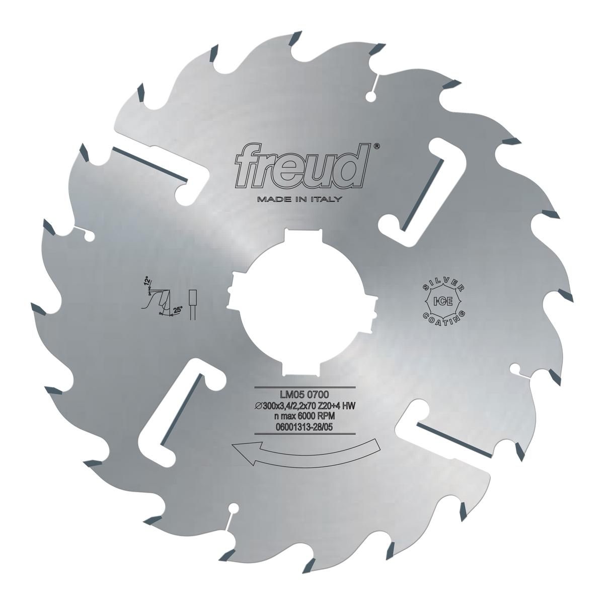 Freud LM0507 300mm Full Kerf Gang Rip Blade