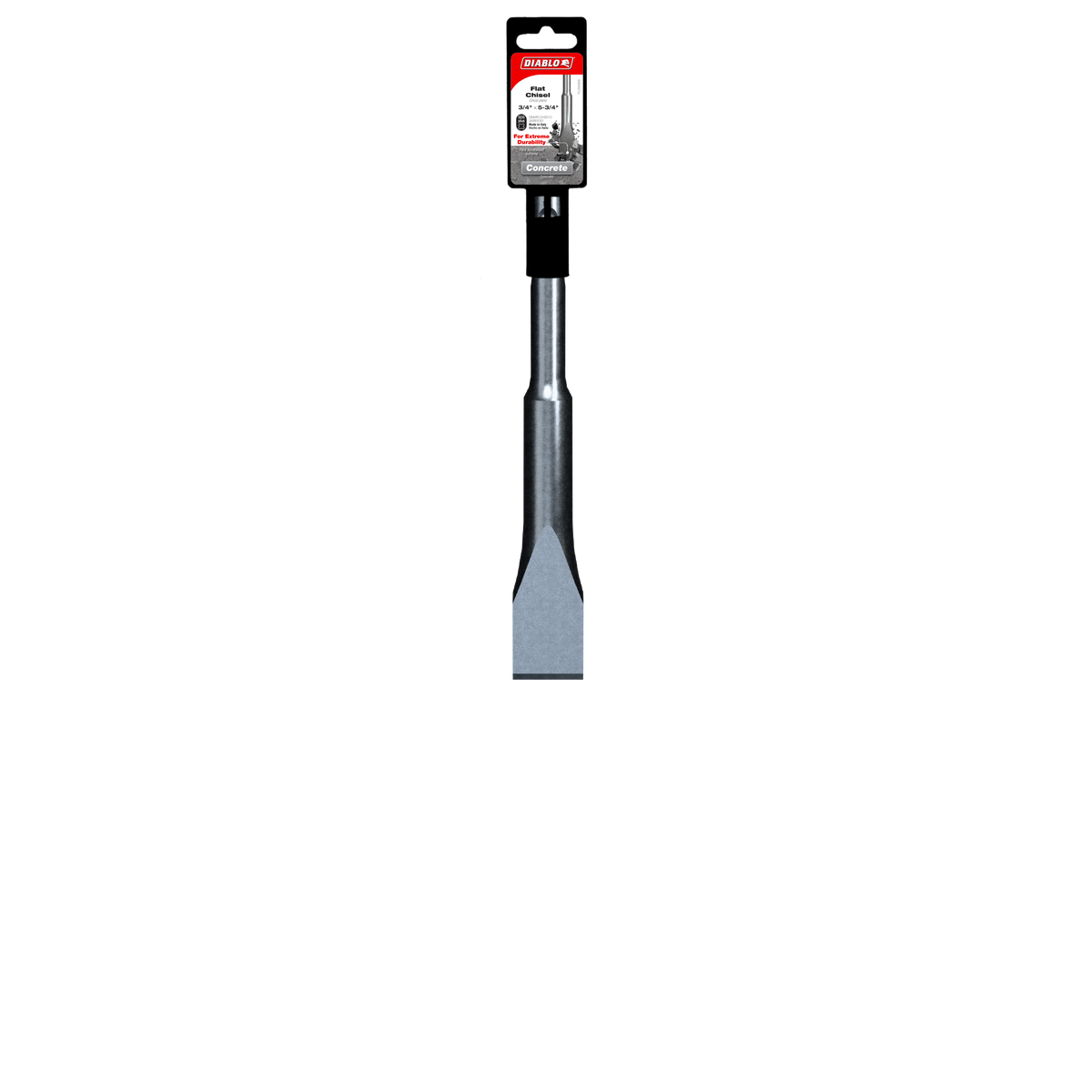 Diablo DMAPLCH3010 3/4'' x 5-3/4'' SDS-Plus Flat Chisel