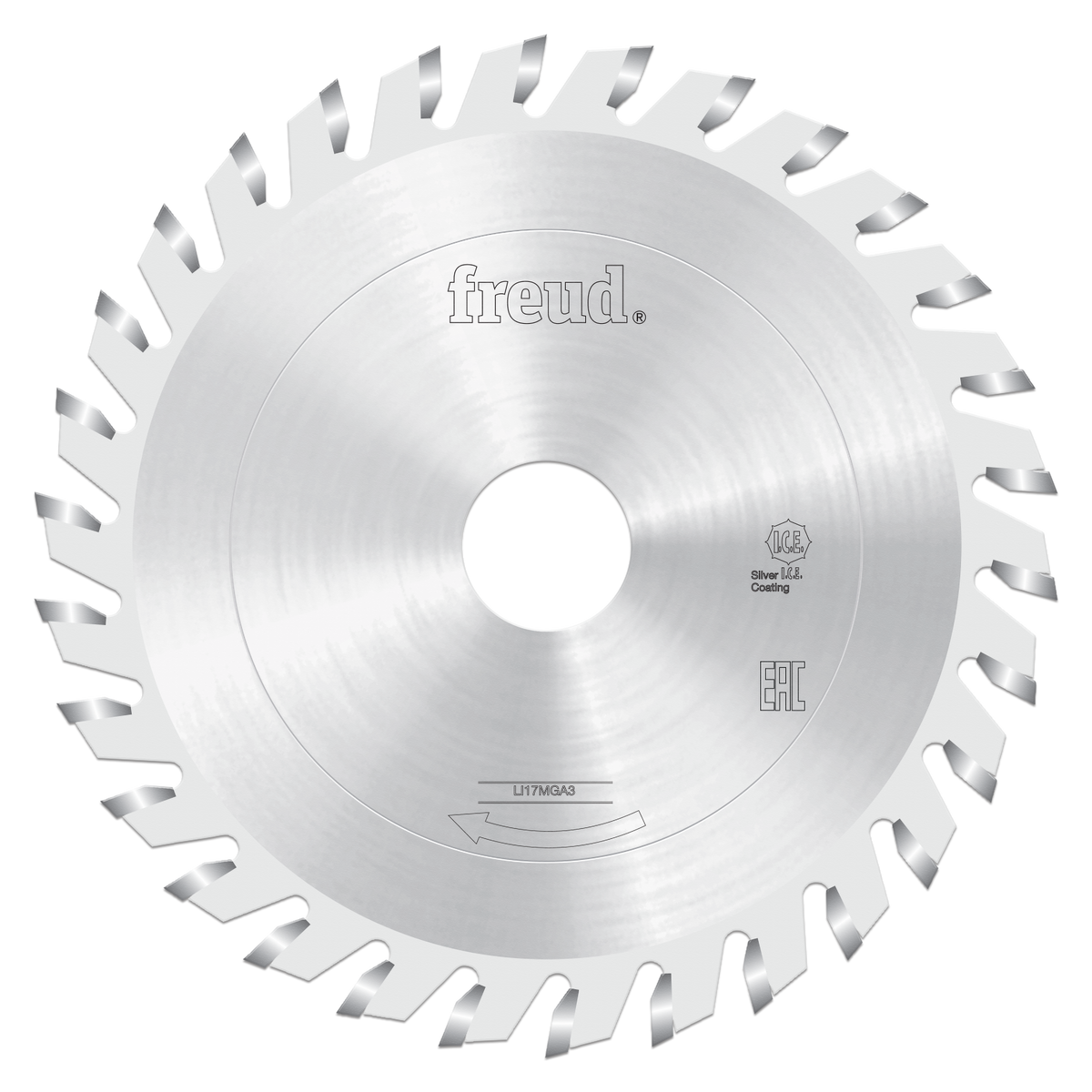 Freud LI17MGA3 120mm Flat Tooth Scoring