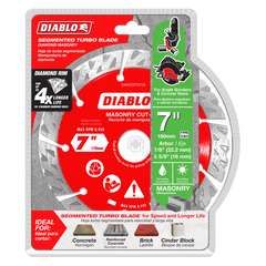 Diablo DMADST0700 7" Diamond Segmented Masonry Cut-Off Blade