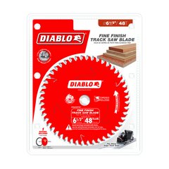 Diablo D0648TSF Diablo 6-1/2" 48-Teeth Track Saw Blade for Fine Finish and Plywood