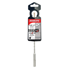 Diablo DMAPL2110 7/32" x 6" x 8" SDS-Plus 2-Cutter Carbide-Tipped Hammer Drill Bits