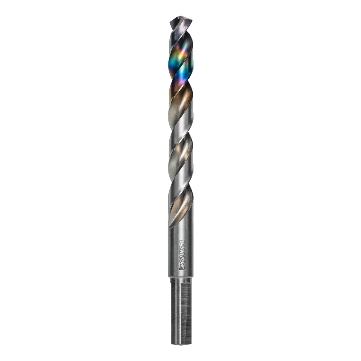 Diablo DMD2564JP1 25/64" Metal Demon™ Drill Bit for Mild, Hardened and Stainless Steels