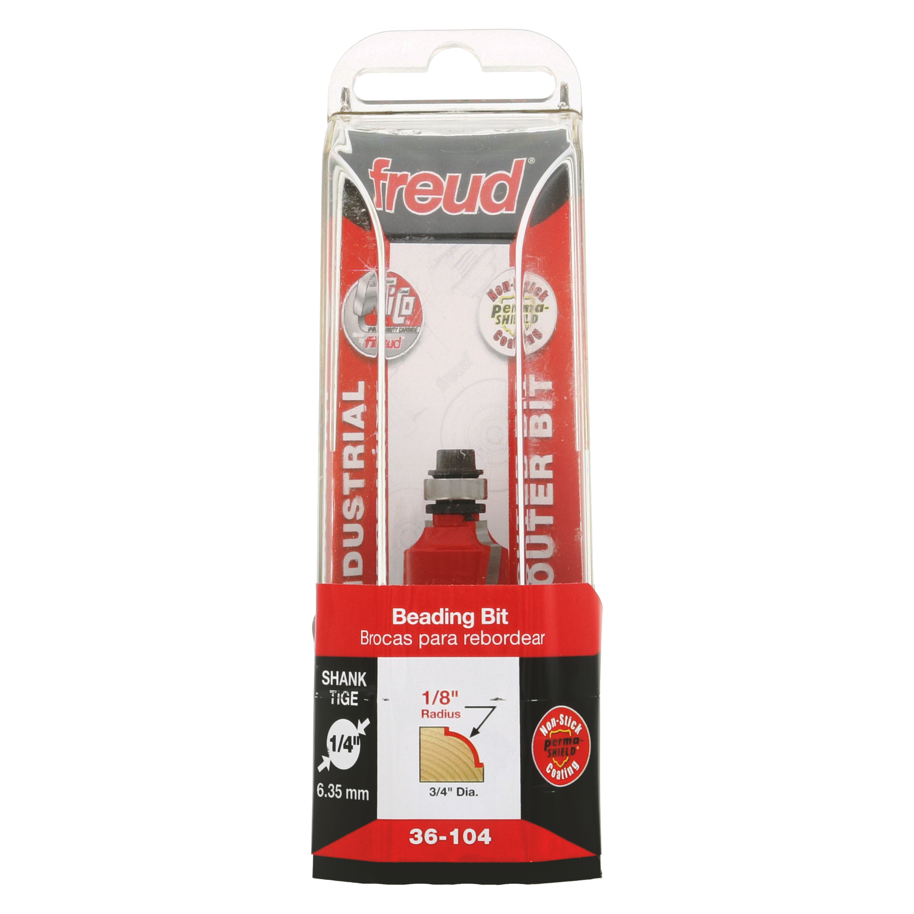 Freud 36-104 1/8" Radius Beading Bit