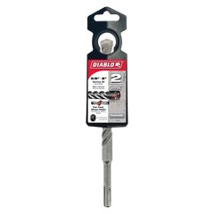 Diablo DMAPL2400 5/8" x 6" x 8" SDS-Plus 2-Cutter Carbide-Tipped Hammer Drill Bit