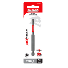 Diablo DT2035P1 3-1/2" #20 Torx Drive Bit