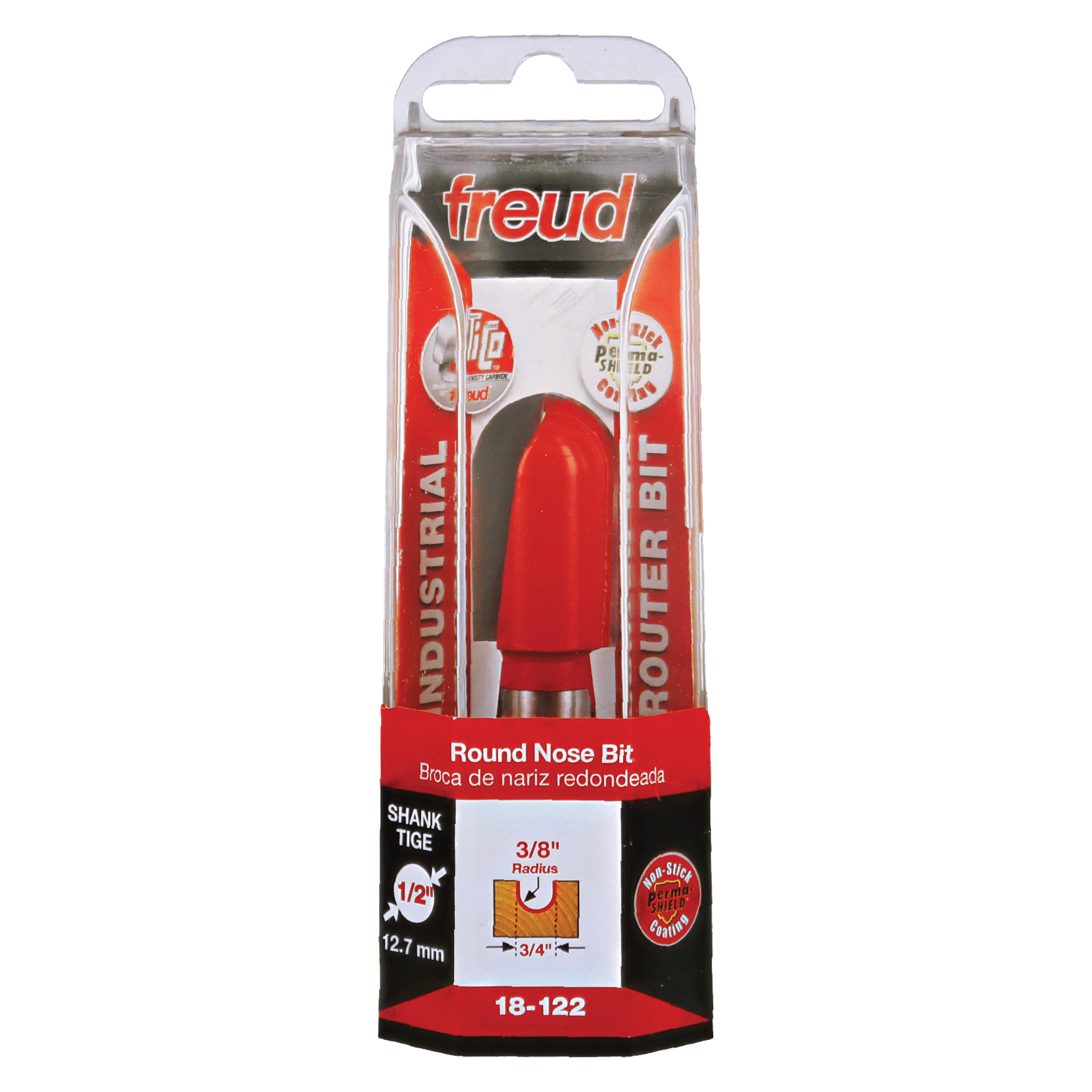 Freud 18-122 3/8" Radius Round Nose Bit