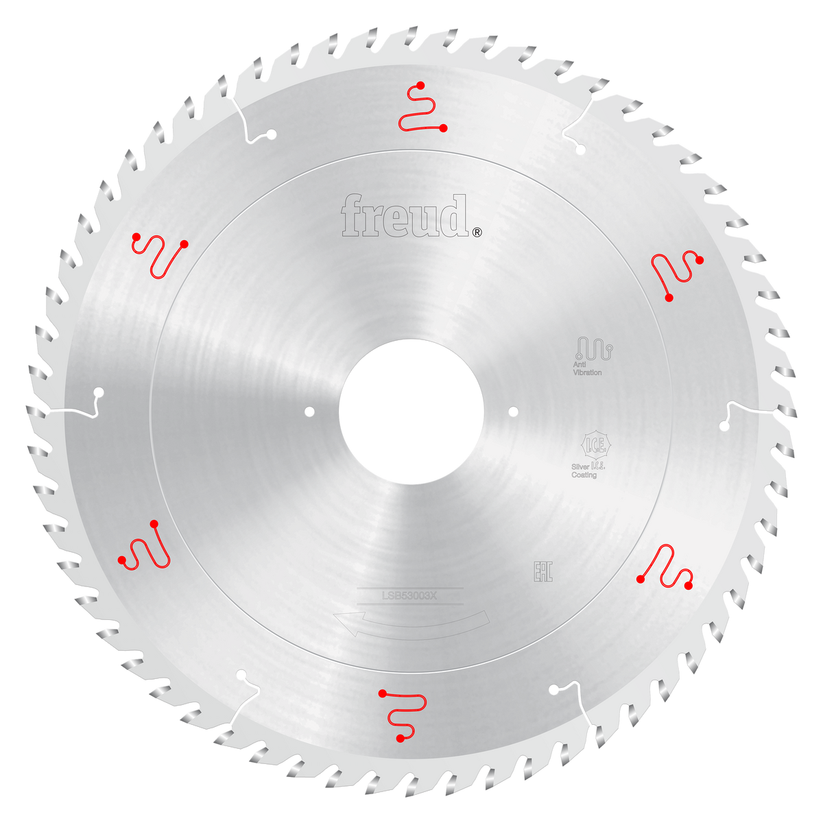 Freud LSB53003X 530mm Panel Sizing blade for Horizontal Beam Saw (Extended Life)