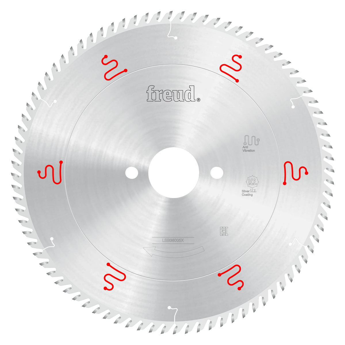 Freud LSB38005X 380mm Panel Sizing blade for Horizontal Beam Saw (Extended Life)