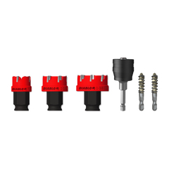 Diablo DHS06CFS 6 pc Steel Demon™ Carbide Teeth Hole Cutter Set (6-Pieces)