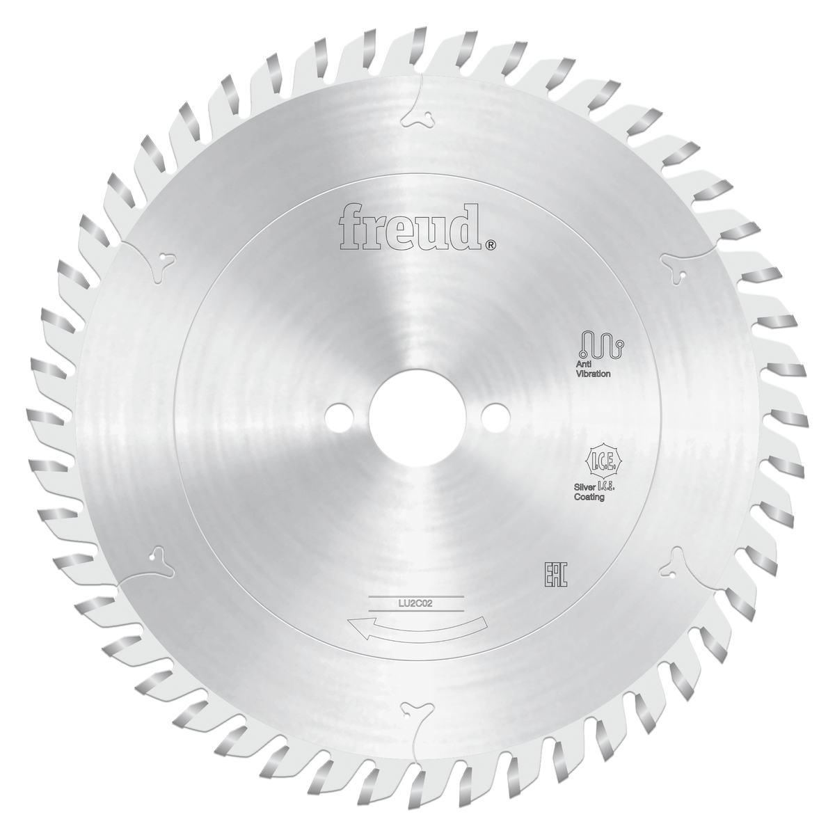 Freud LU2C02 160mm Carbide Tipped Blade for Crosscutting