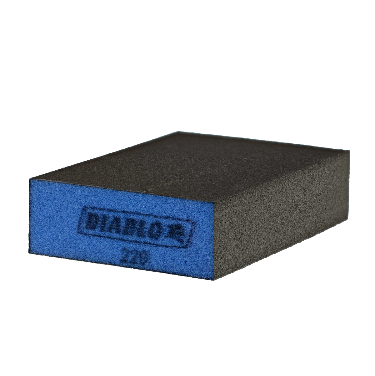 Diablo DFBLBLOMFN01G 5" x 3" x 1" 220-Grit Large Flat Edge Sanding Sponge