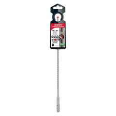 Diablo DMAPL4090 1/4" x 10" x 12" Rebar Demon™ SDS-Plus 4-Cutter Full Carbide Head Hammer Drill Bit