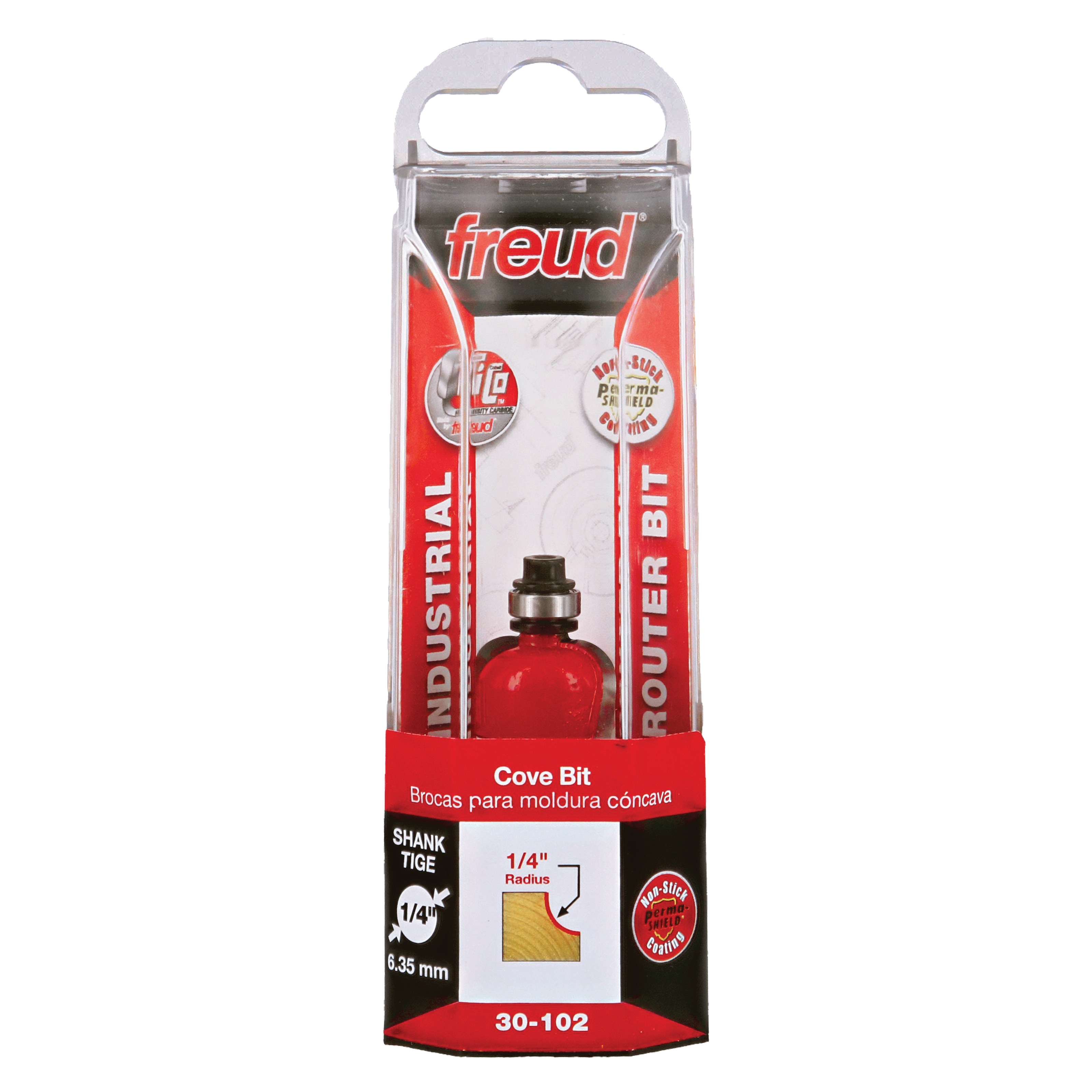 Freud 30-102 1/4" Radius Cove Bit
