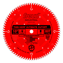 Freud LU74R010 10" Thin Kerf Ultimate High Production Cut-Off Saw Blade