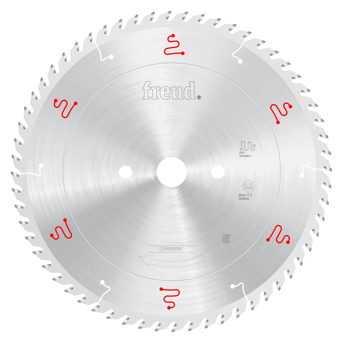 Freud LSB50003X 500mm Panel Sizing blade for Horizontal Beam Saw (Extended Life)