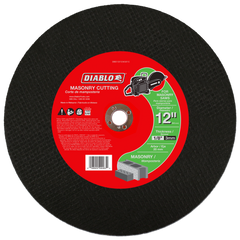 Diablo DBD120125G01C 12" x 1/8" x 20mm High Speed Masonry Cut-Off Disc