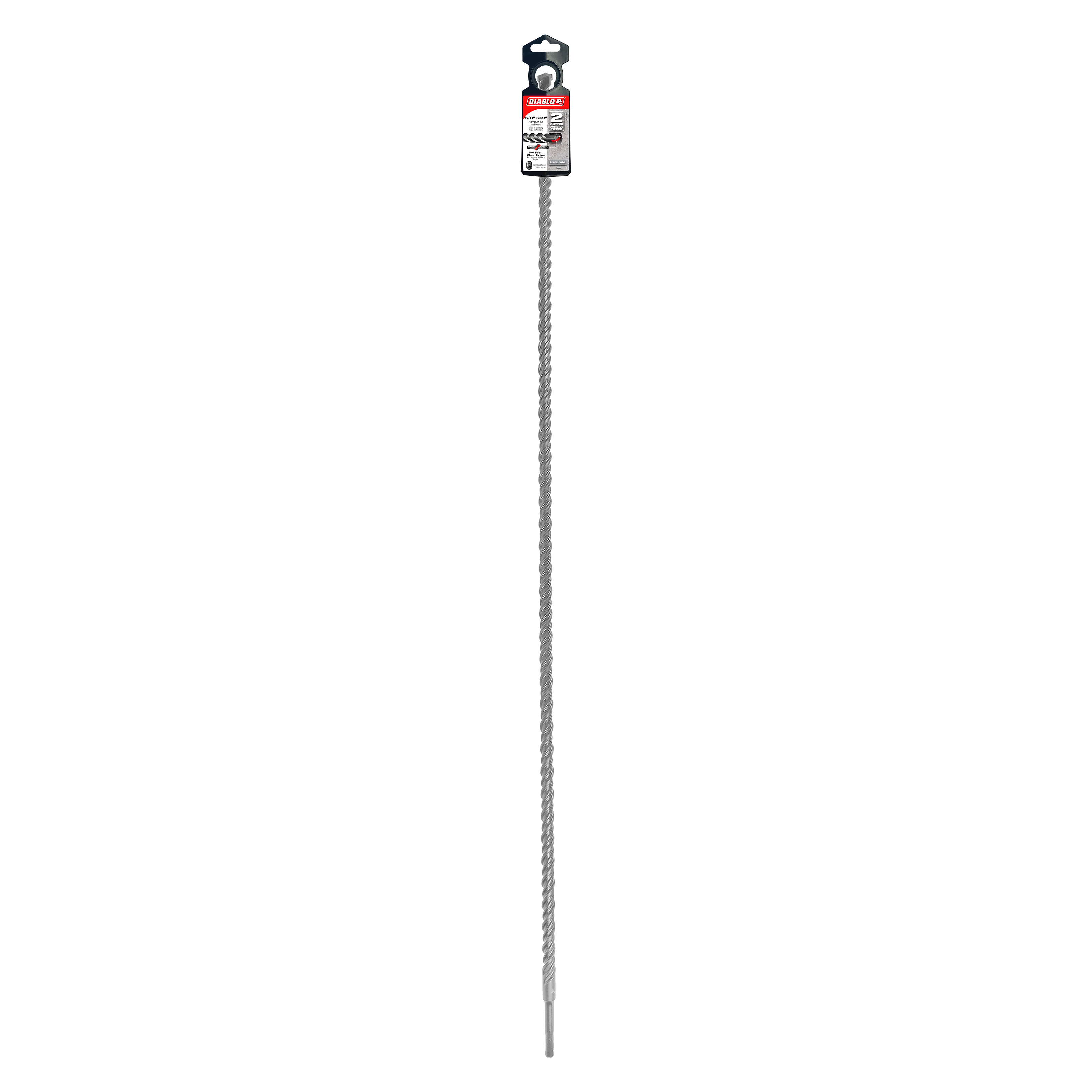 Diablo DMAPL2440 5/8" x 37" x 39" SDS-Plus 2-Cutter Carbide-Tipped Hammer Drill Bit