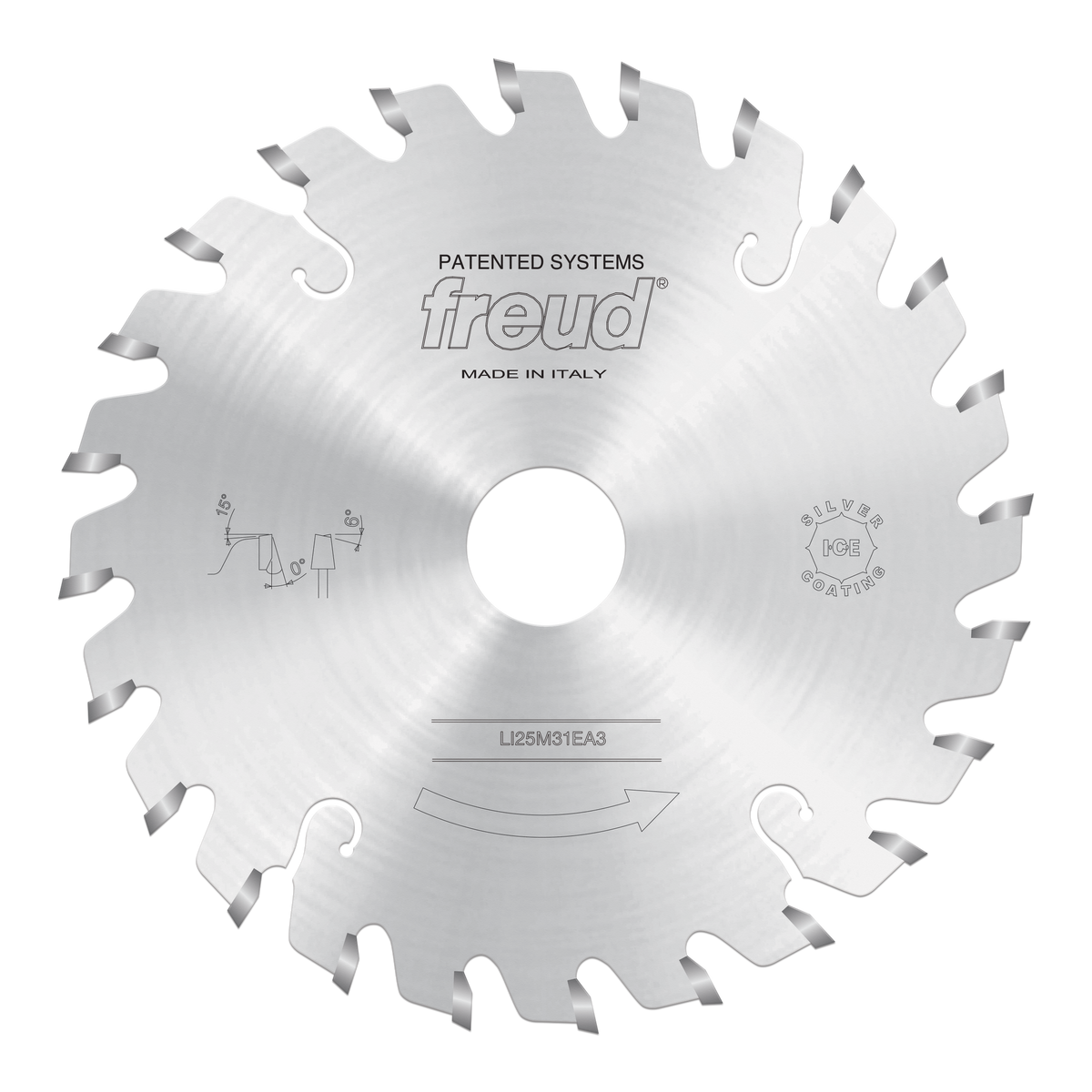 Freud LI25M31EA3 120mm Conical Scoring