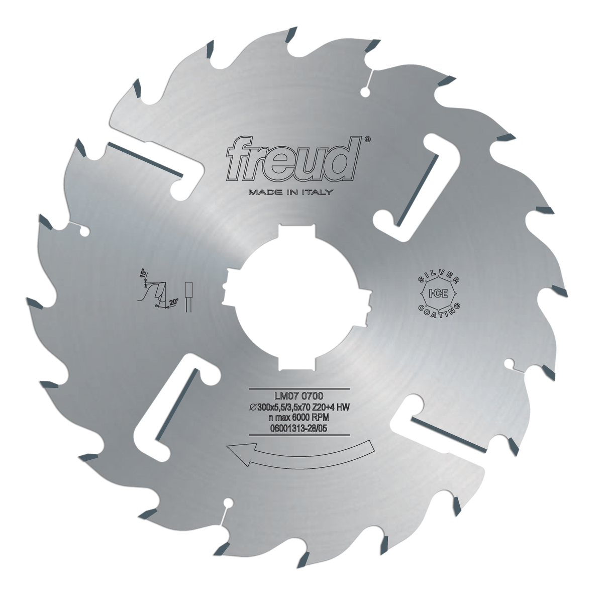 Freud LM0707 300mm Full Kerf Gang Rip Blade