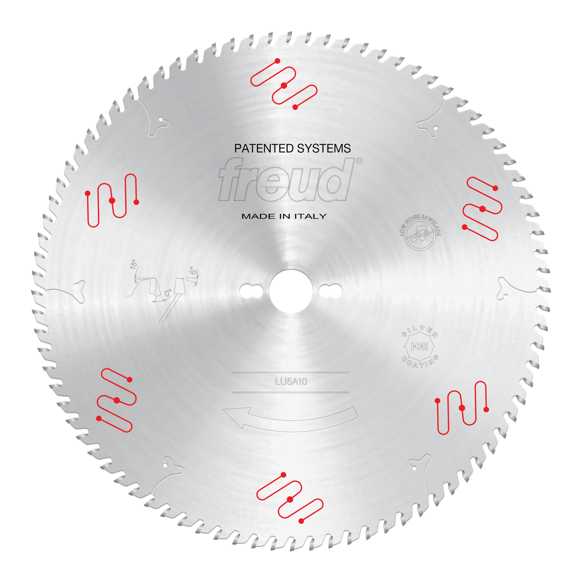 Freud LU5A10 350mm Medium to Thick Aluminum & Non-Ferrous Blades with Mechanical Clamping