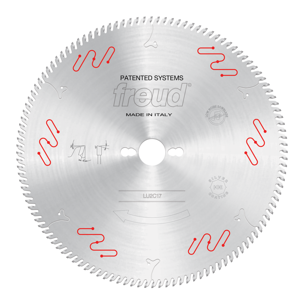 Freud LU2C17 300mm Carbide Tipped Blade for Crosscutting