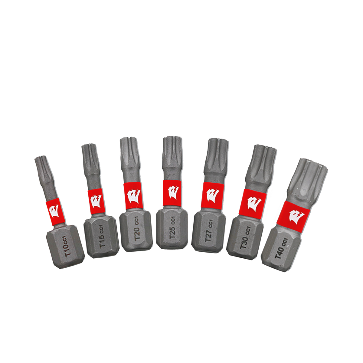 Diablo DTV1-S7 Assorted 1" Torx Drive Bits (7-Piece)