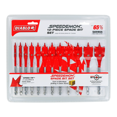 Diablo DSP2950-S12 12 pc Spade Bit Set (12-Piece)