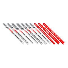 Diablo DJT10S Jig Saw Blade Set for Wood & Metal (10-Piece)