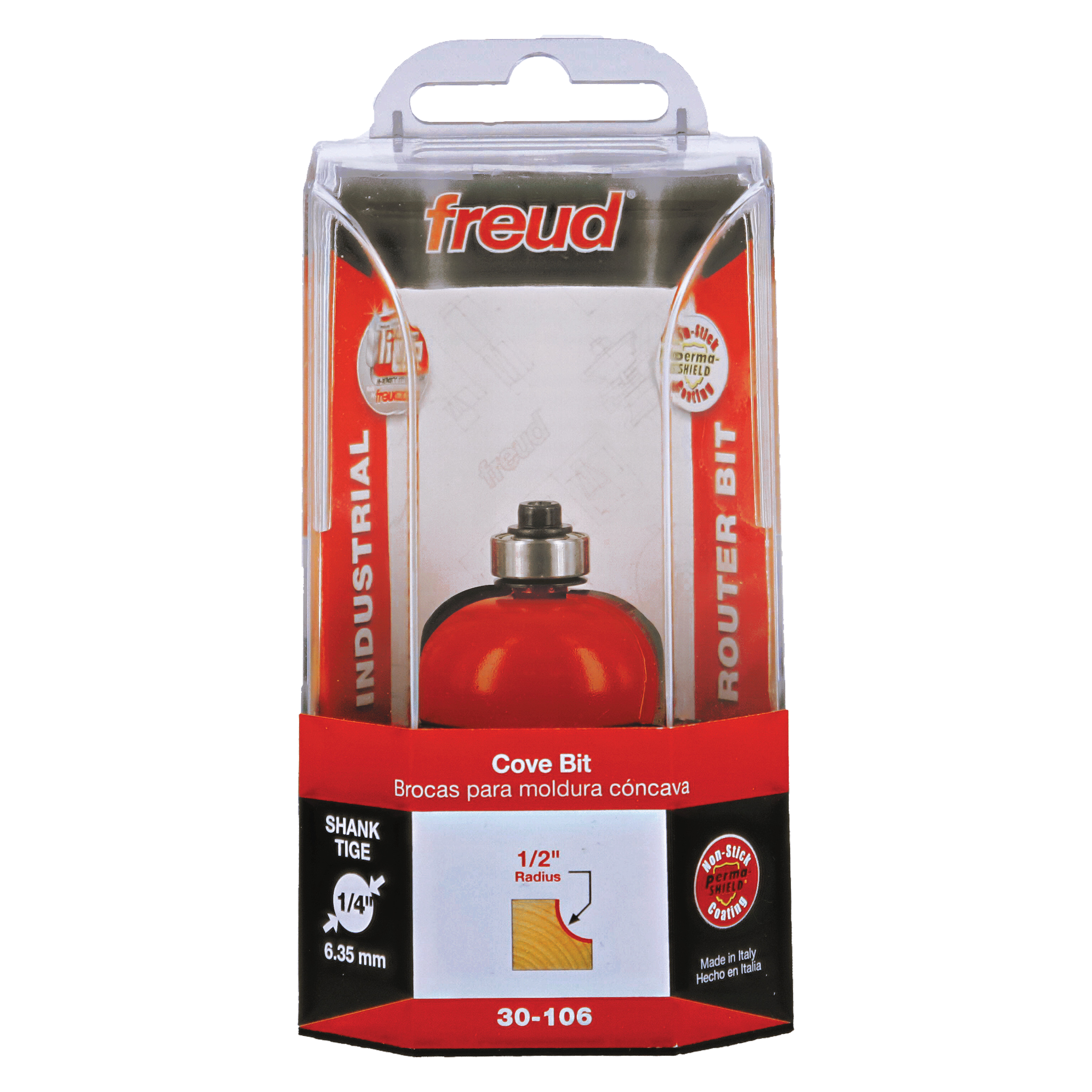 Freud 30-106 1/2" Radius Cove Bit