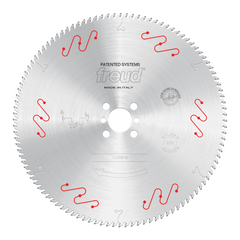 Freud LU5B18 350mm Thin to Medium Aluminum & Non Ferrous Blades with Mechanical Clamping