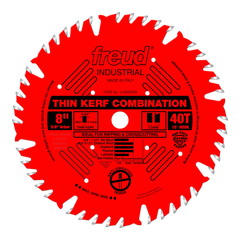 Freud LU83R008 8" Thin Kerf Combination Blade