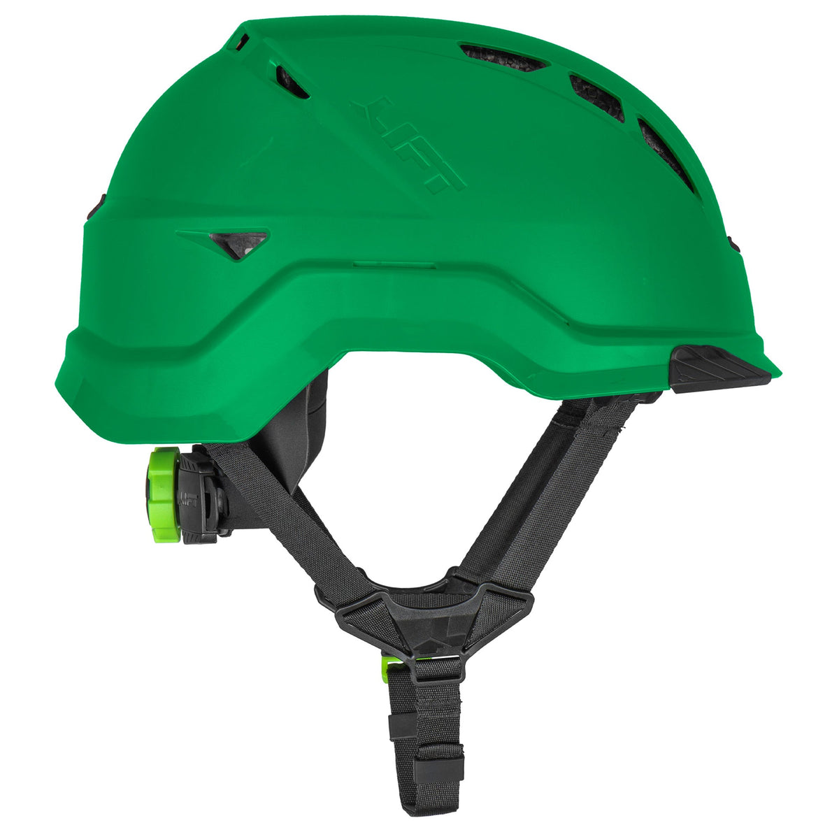 RADIX Safety Helmet Vented - Green