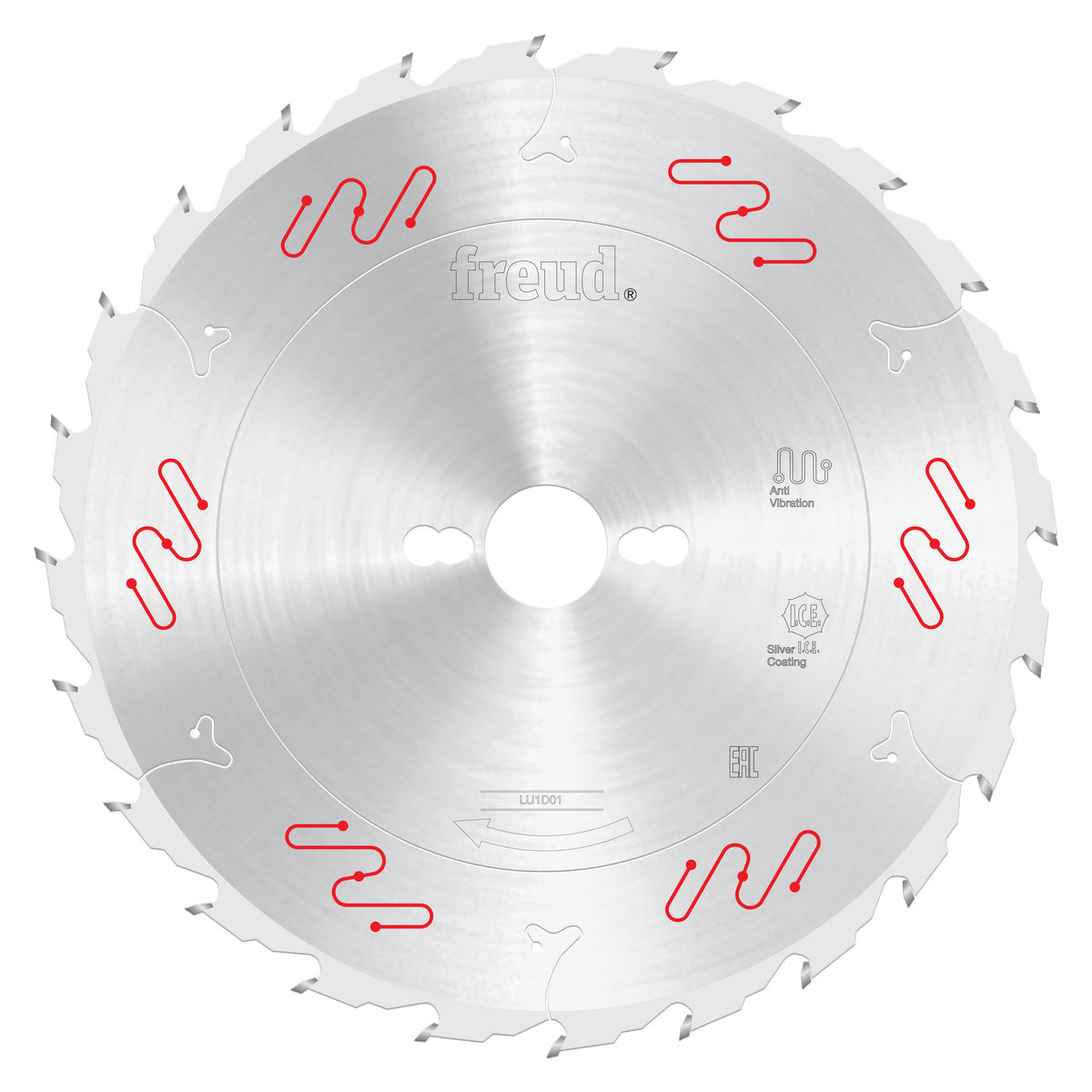 Freud LU1D01 250mm Carbide Tipped Blade to Cut Solid Wood