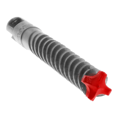 Diablo DMAPL4140-P25 3/8" x 4" x 6" Rebar Demon™ SDS-Plus 4-Cutter Full Carbide Head Hammer Drill Bits (25-Pack)