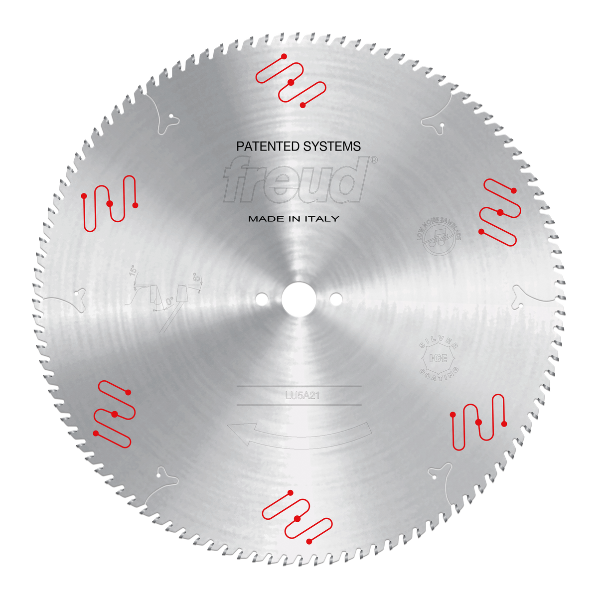 Freud LU5A21 450mm Medium to Thick Aluminum & Non-Ferrous Blades with Mechanical Clamping