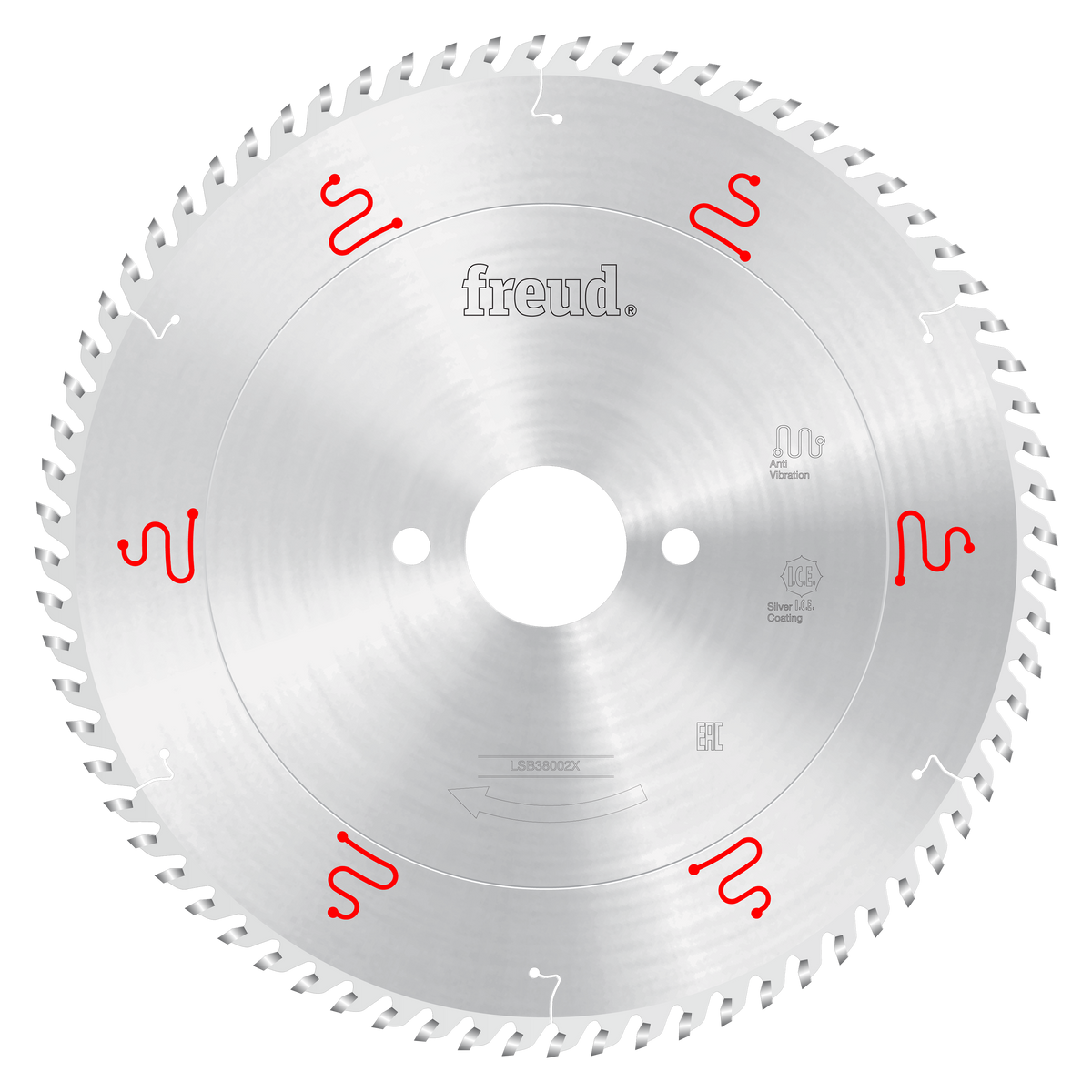 Freud LSB38002X 380mm Panel Sizing blade for Horizontal Beam Saw (Extended Life)